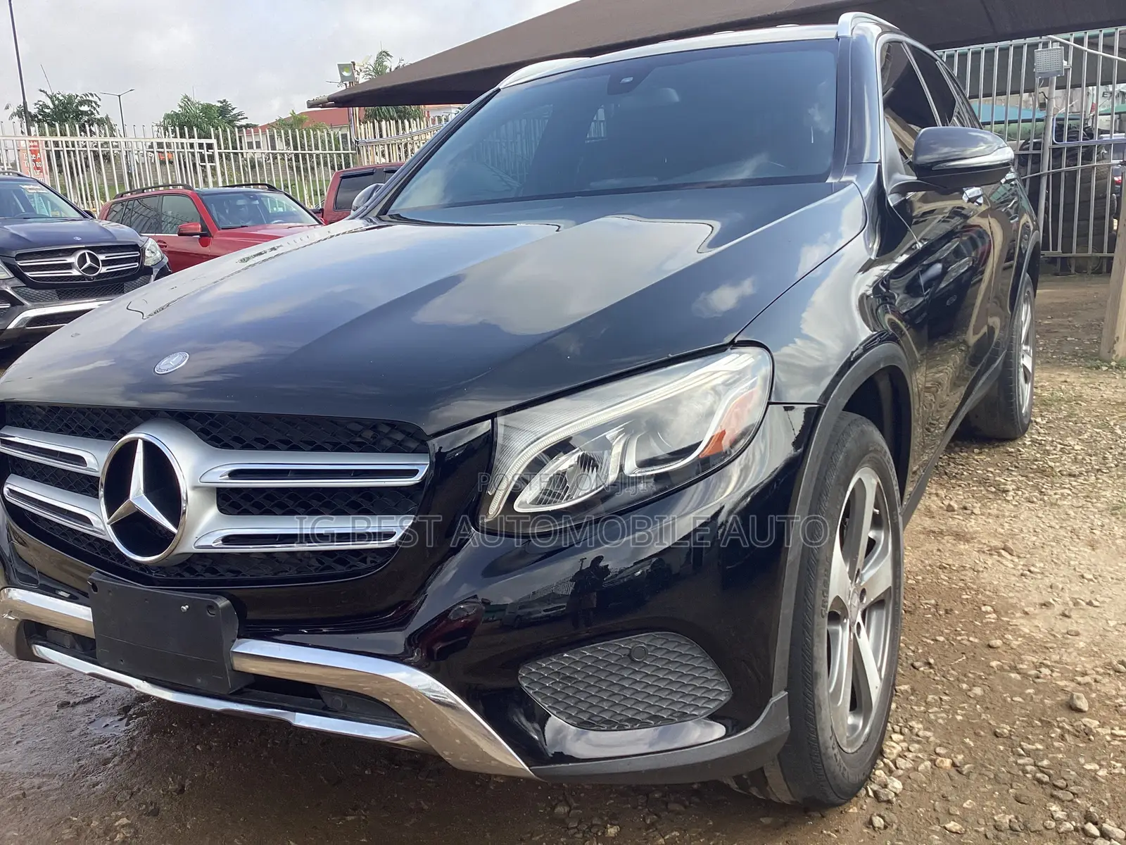 Mercedes-Benz GLC-Class 2017 Black