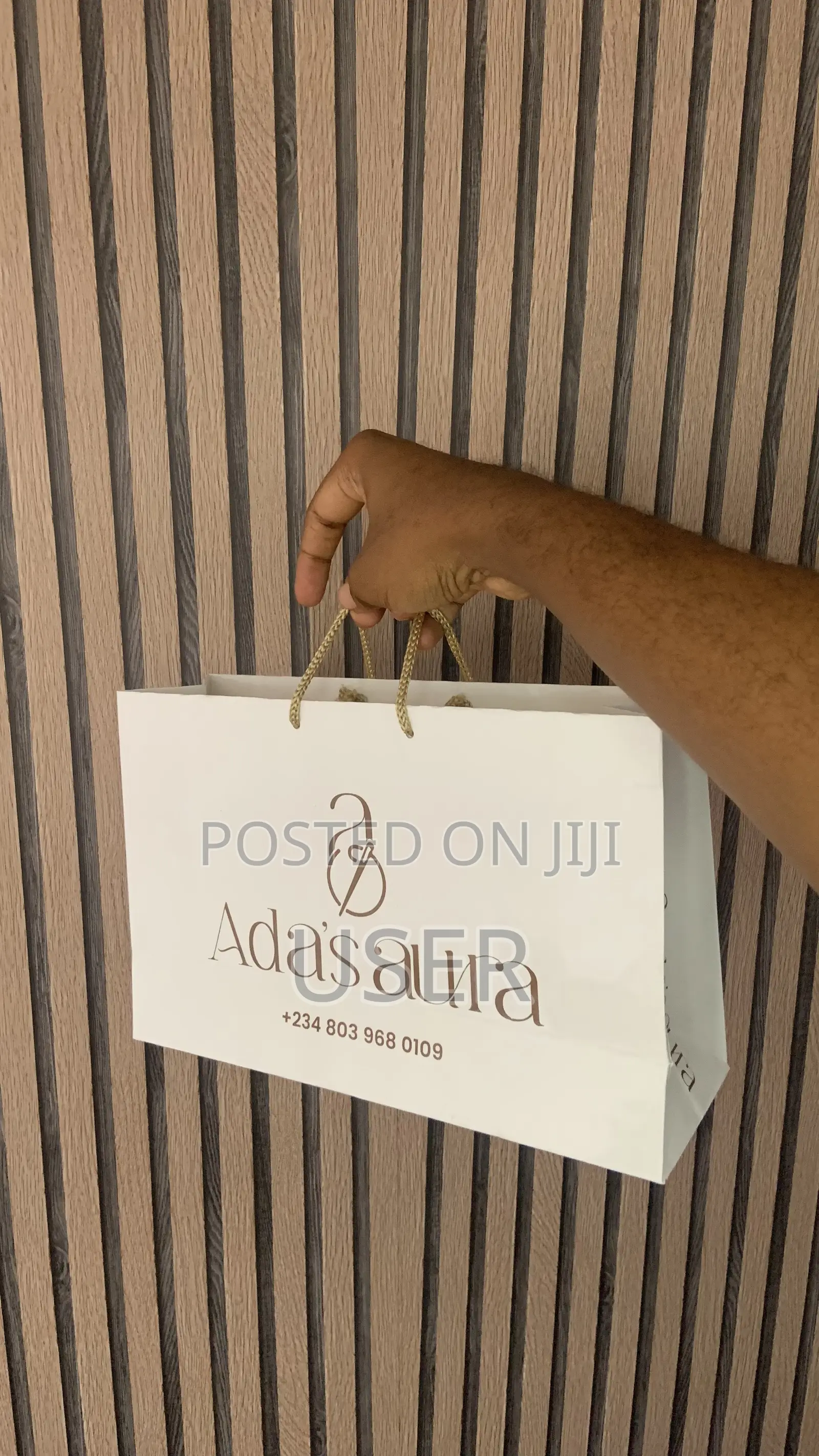 Different Sizes of Paperbags