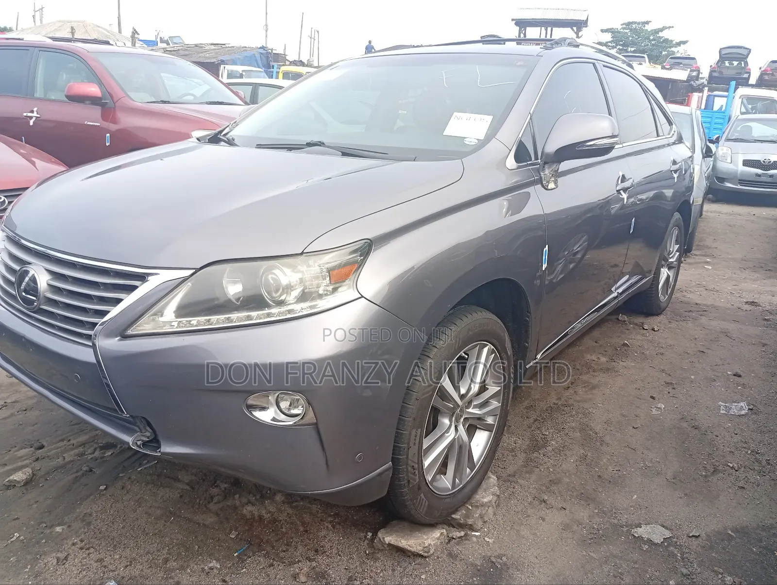 Lexus RX 350 2015 Gray