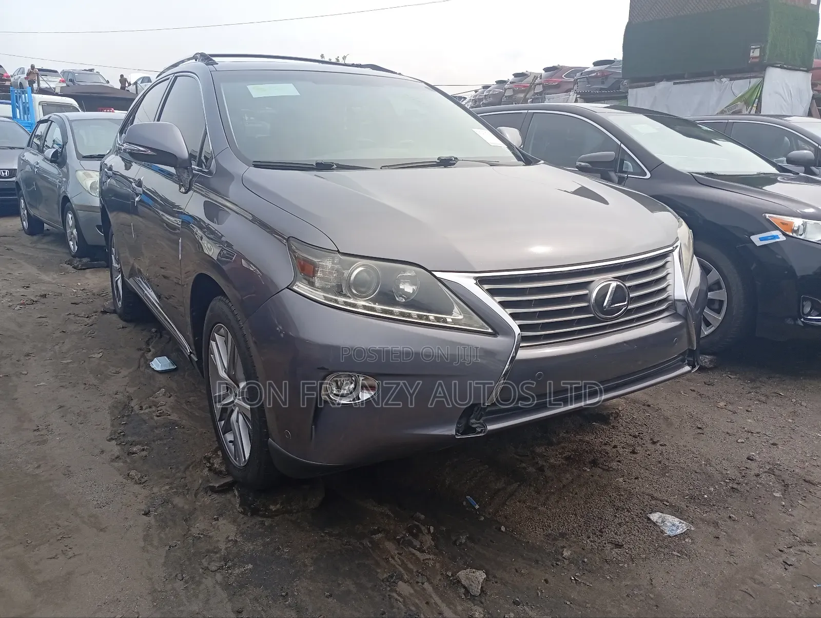Lexus RX 350 2015 Gray