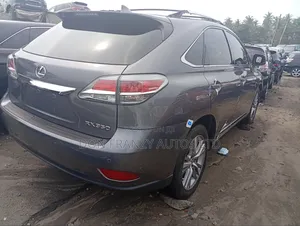 Lexus RX 350 2015 Gray