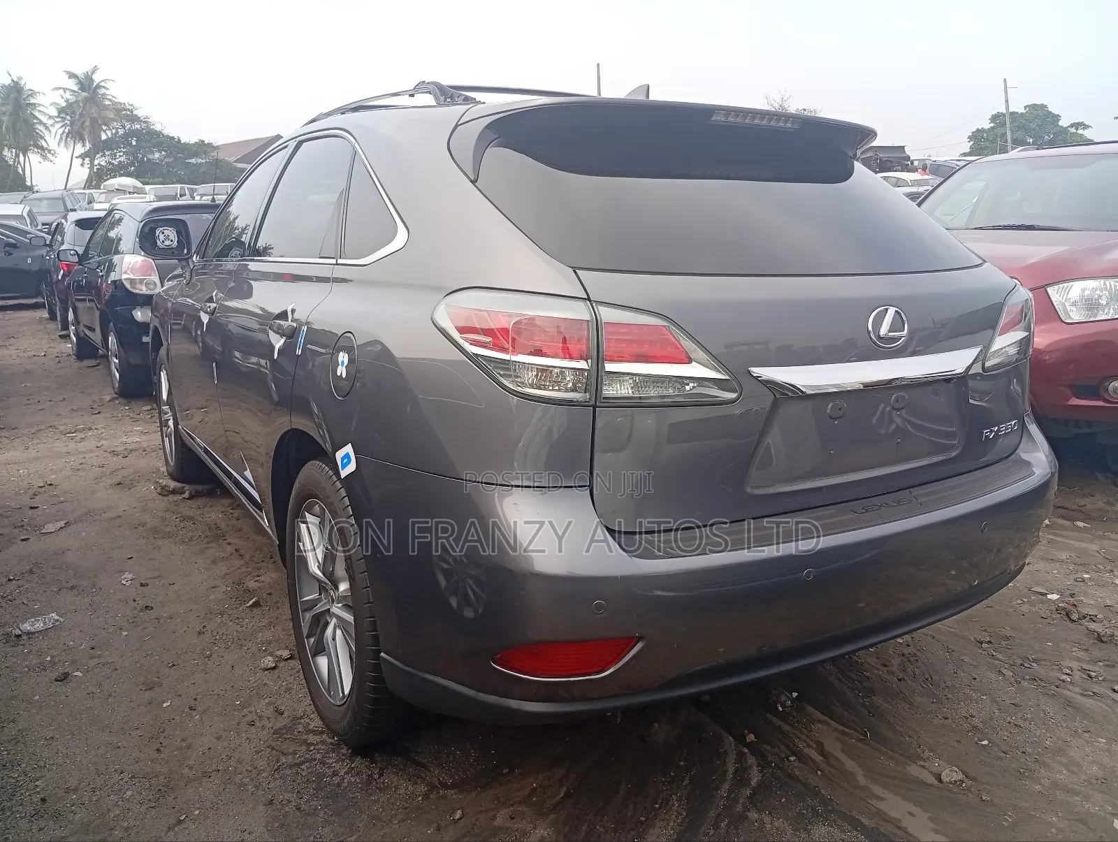 Lexus RX 350 2015 Gray