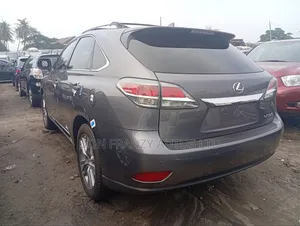 Lexus RX 350 AWD 2015 Gray