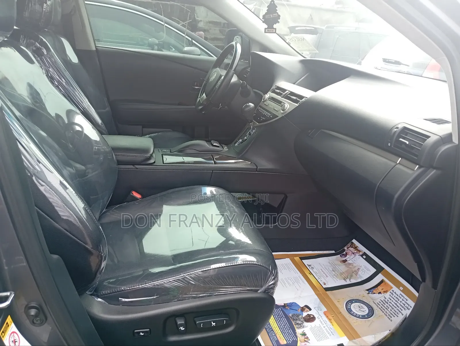 Lexus RX 350 2015 Gray