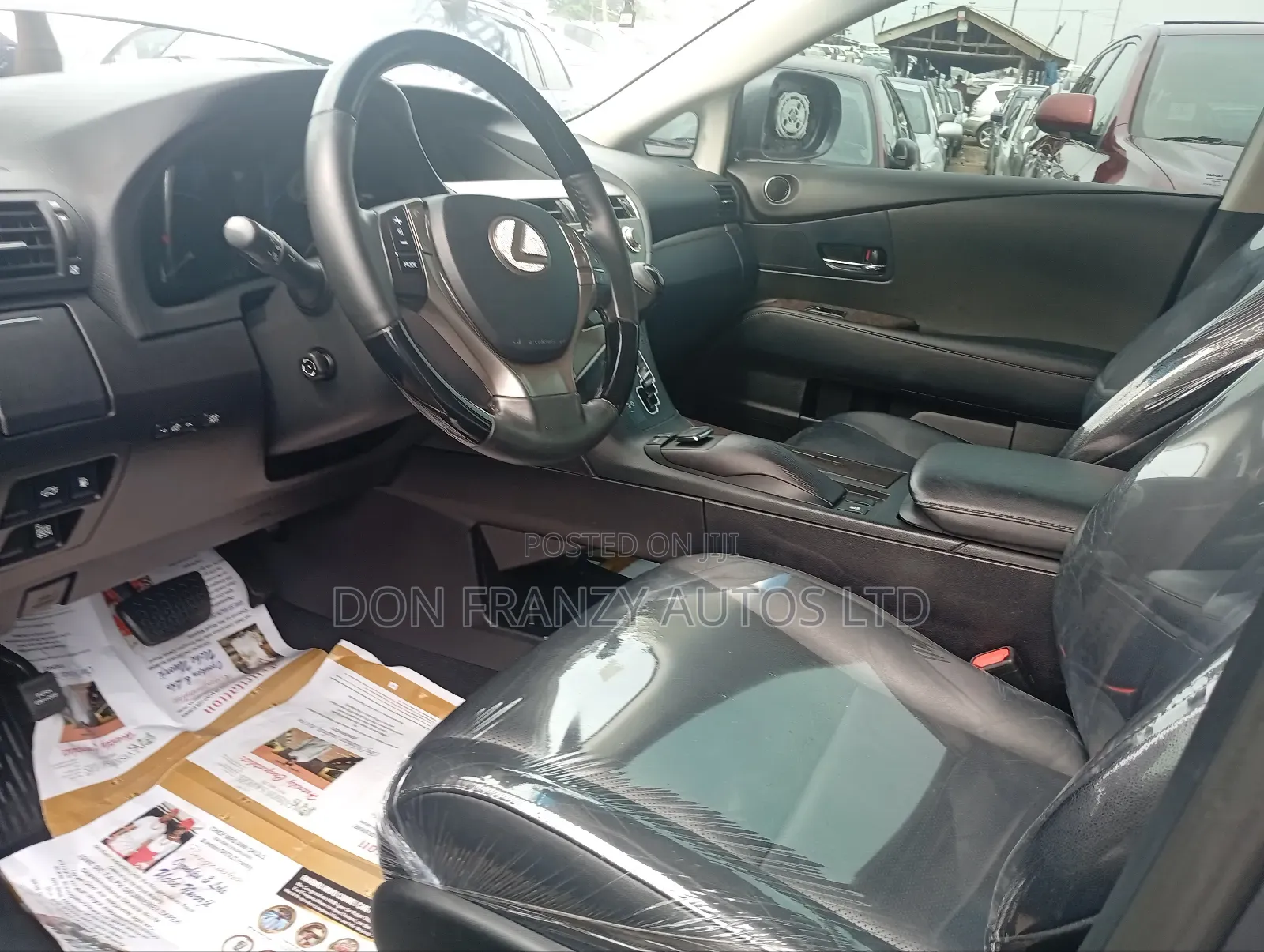 Lexus RX 350 2015 Gray