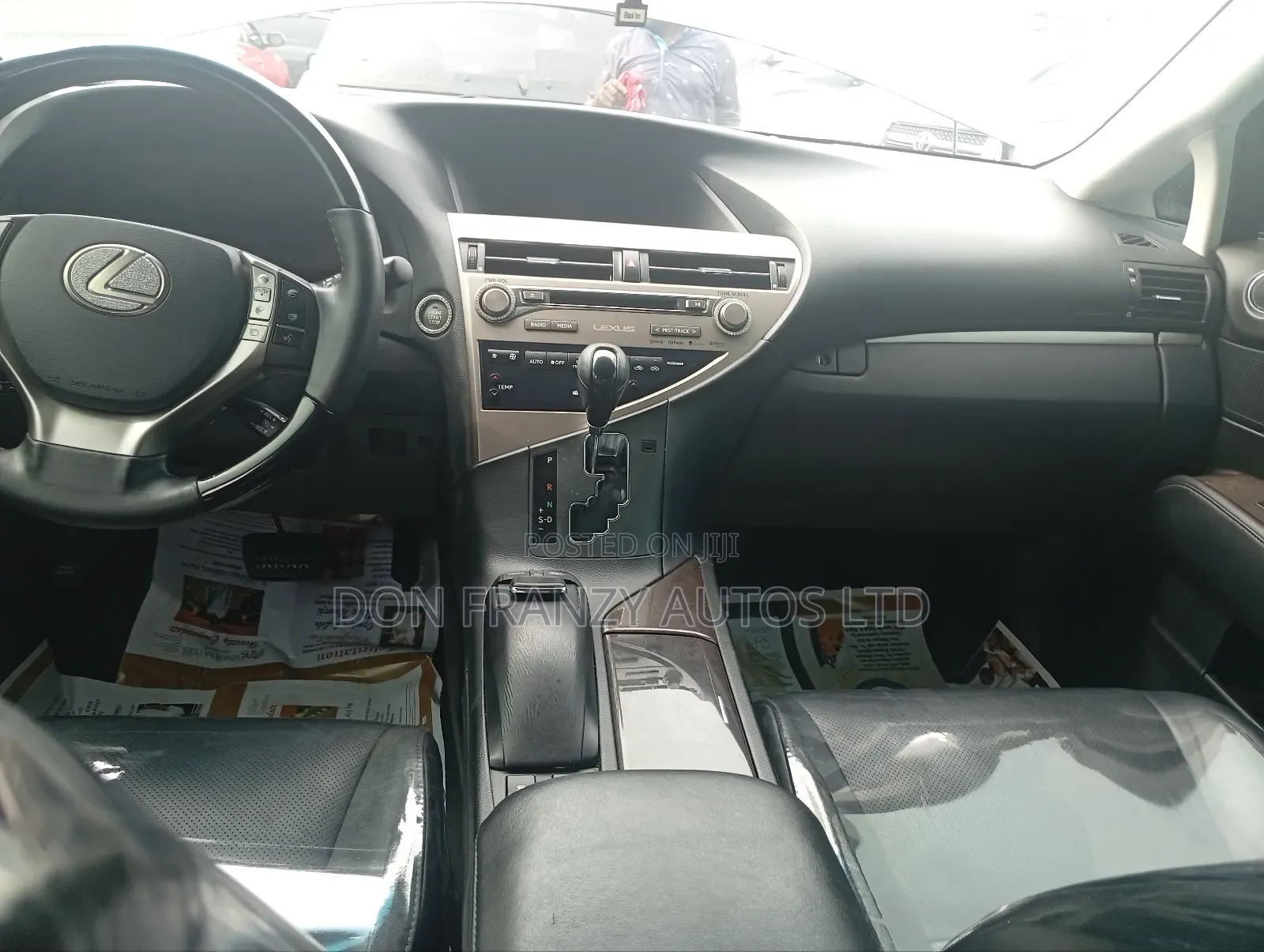 Lexus RX 350 2015 Gray