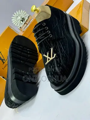 Louis Vuitton Copra Shoe