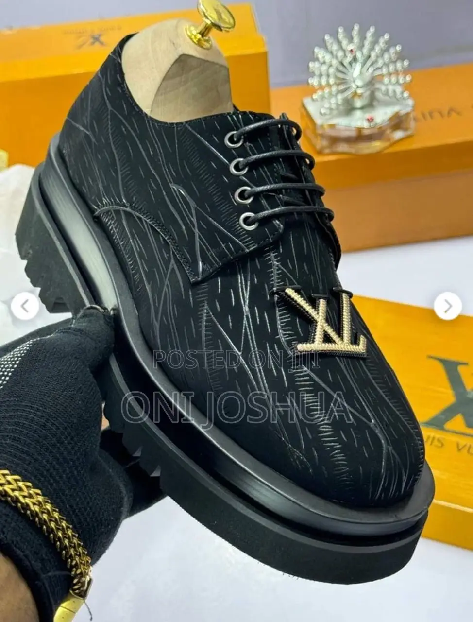 Louis Vuitton Copra Shoe