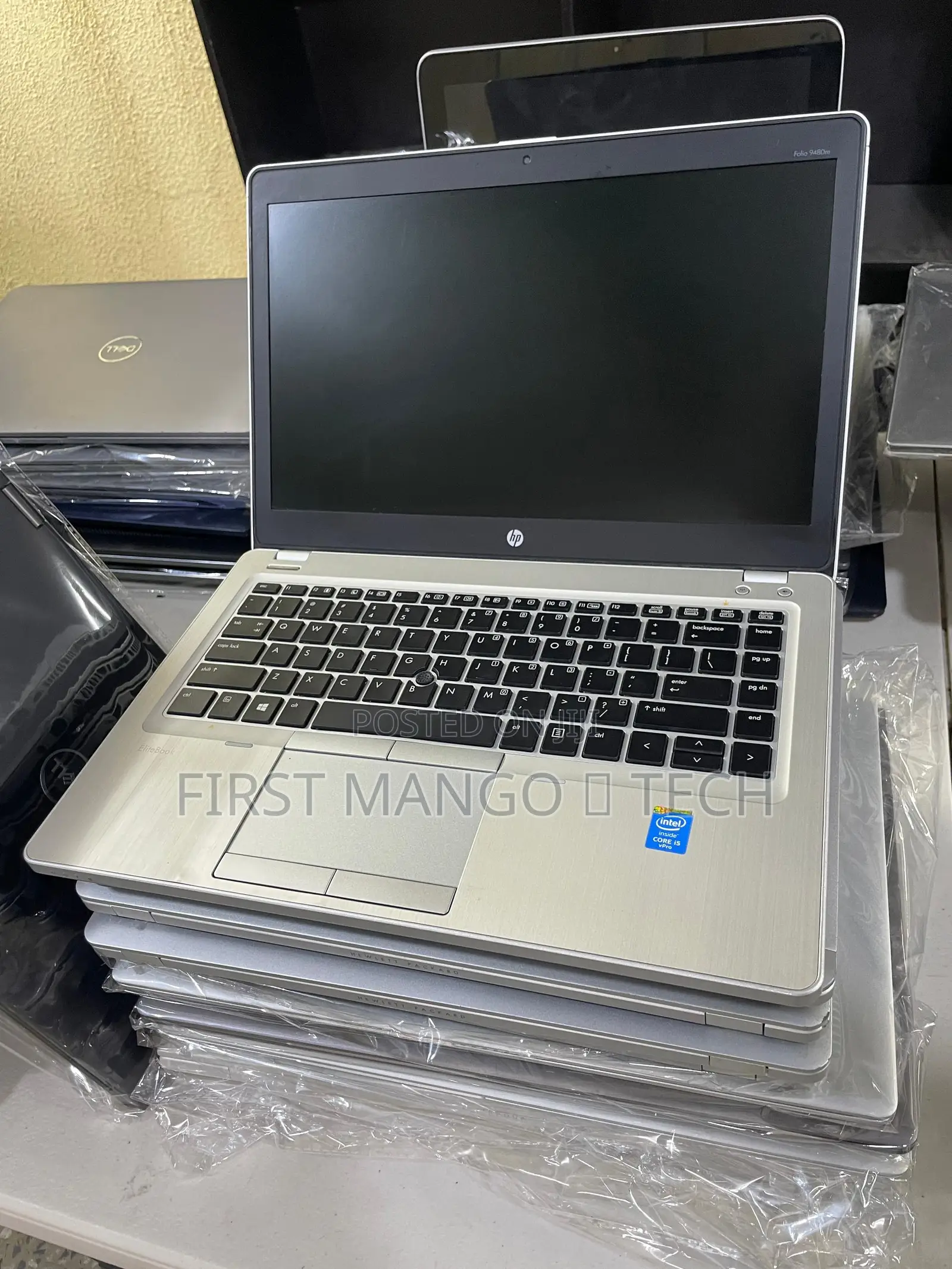 Laptop HP EliteBook Folio 9480M 8GB Intel Core i5 SSD 256GB
