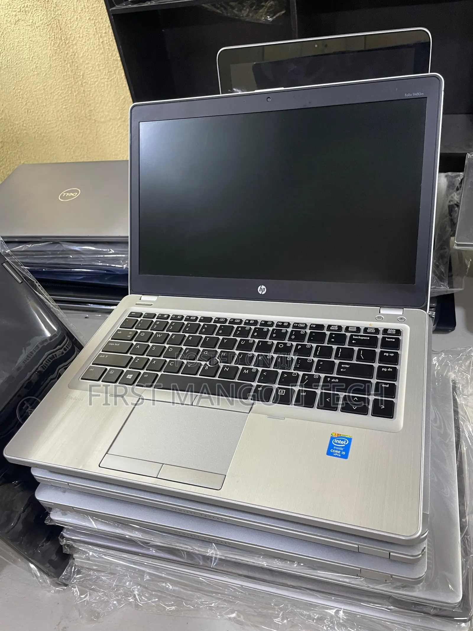 Laptop HP EliteBook Folio 9480M 8GB Intel Core i5 SSD 256GB