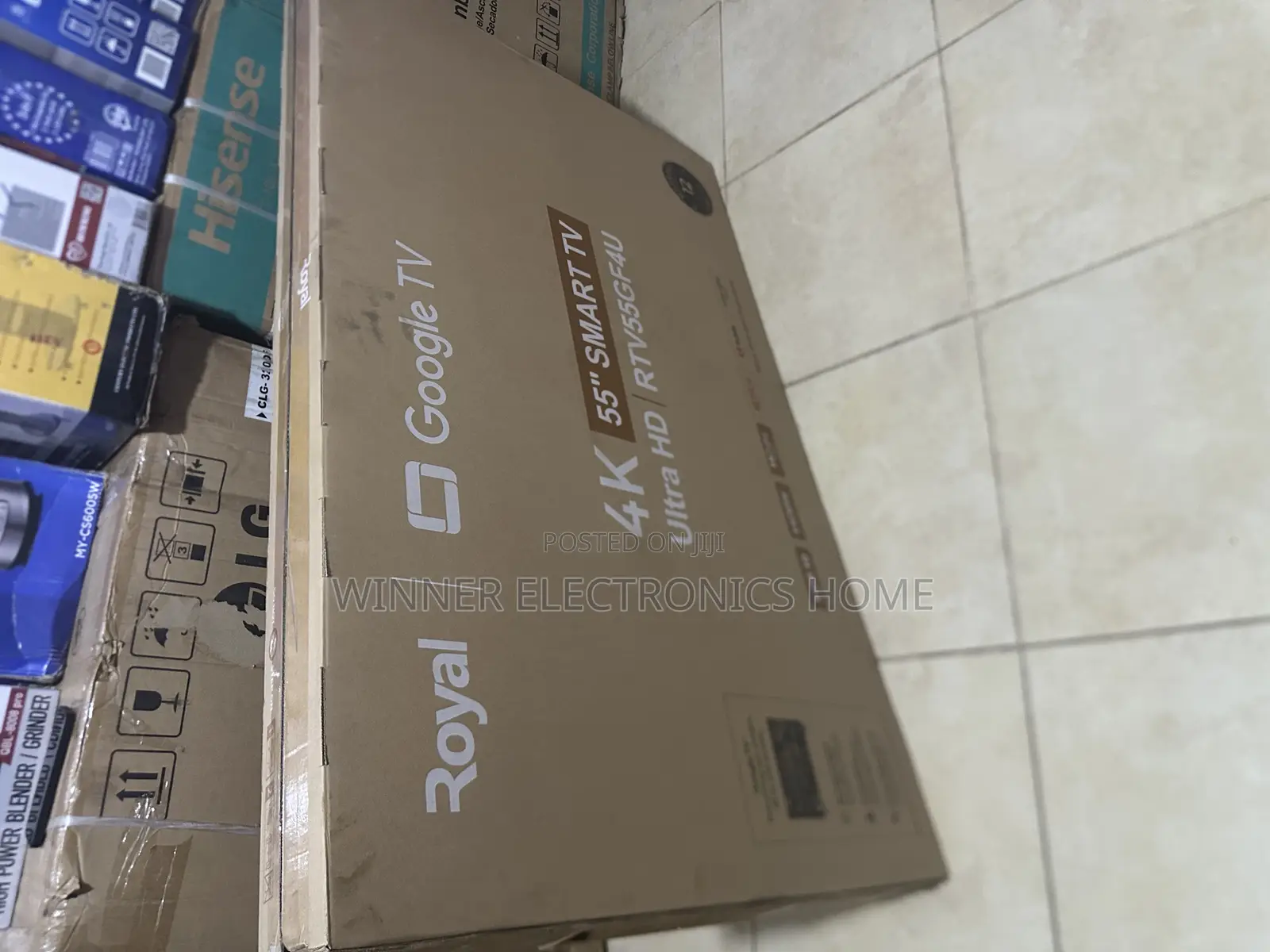 Royal 55 Inches Smart Television
