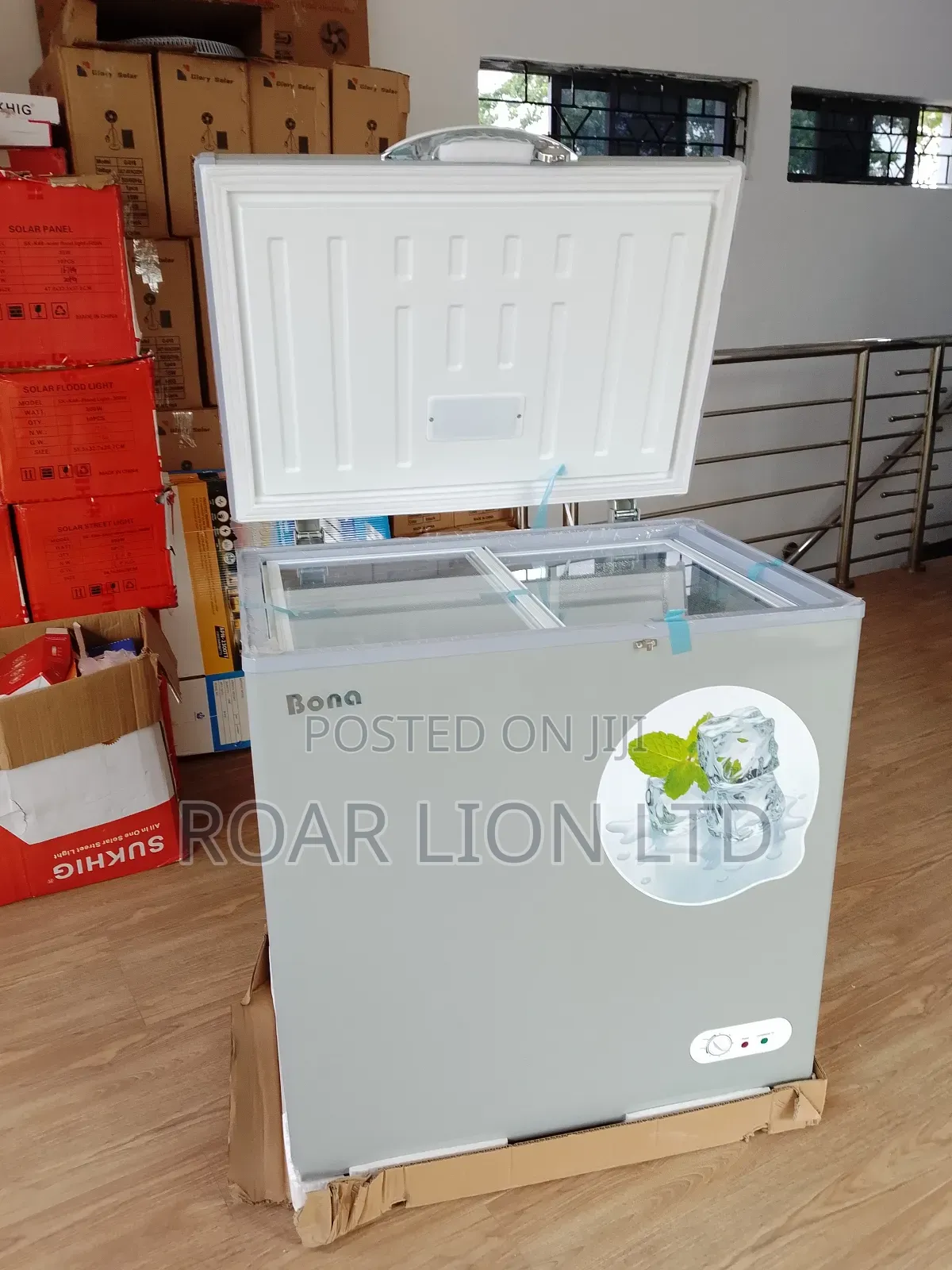 168l Bona Solar Freezer