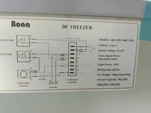 168l Bona Solar Freezer