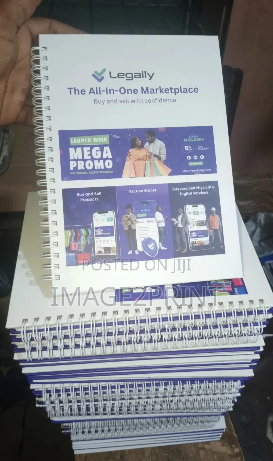 Notepad Printing