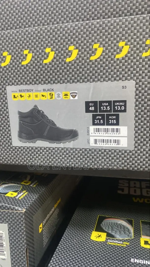 Safety Jogger Boot