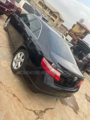 Toyota Camry 2.4 SE 2008 Black