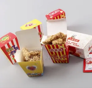 Popcorn Pack, Pizza Box, Burger Box,Grill Pack Printing and Production