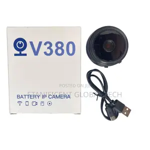 Standalone Wifi Mini Spy Infrared Camera (V380 App)