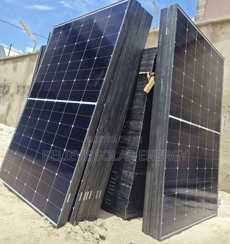 Jinko 550w Solar Panel Half-Cut