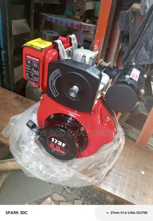 Alr-Cooled Diesel Engine