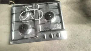 3 Burners Belgium Automatic Ignition Stainless Gas Cooker