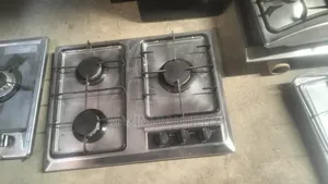 3 Burners Belgium Automatic Ignition Stainless Gas Cooker