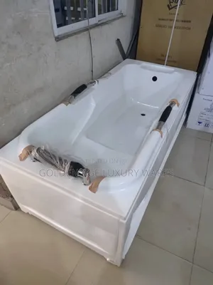 Single Panel Bathtub With Head Rest (Hb03)