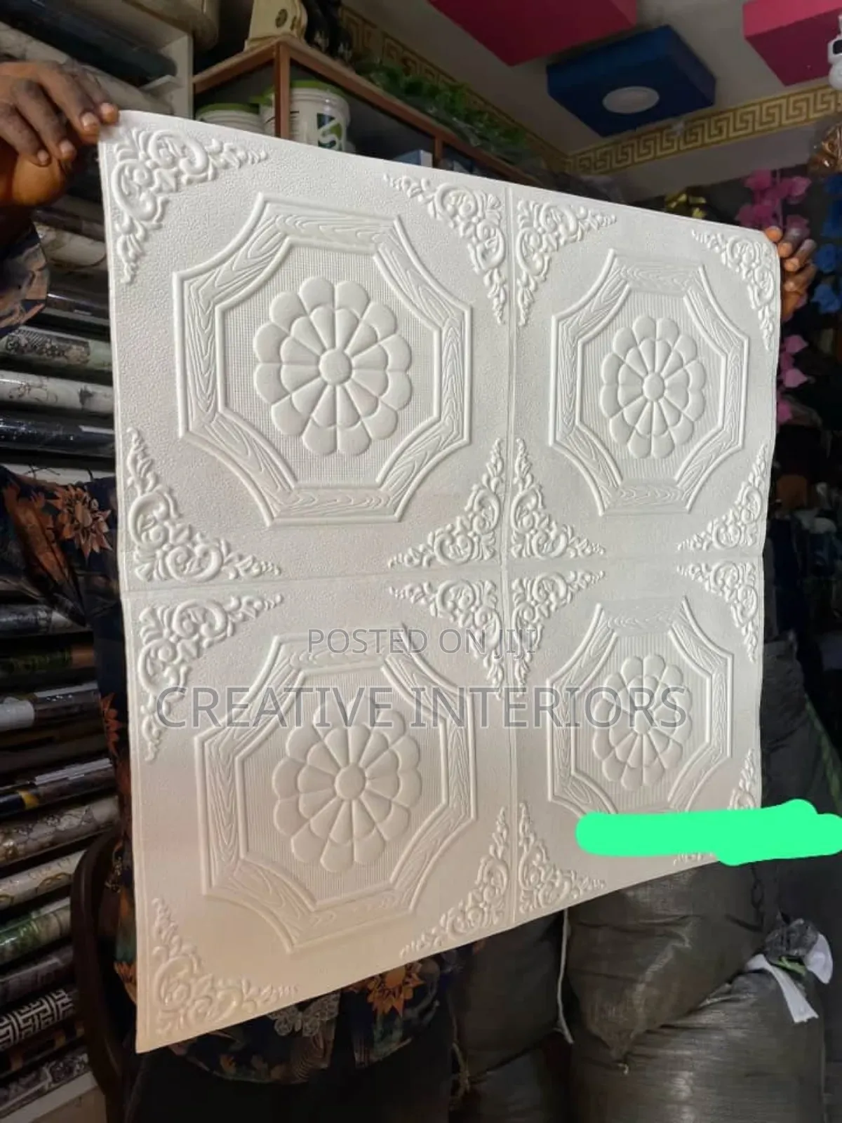 3d Adhesive Wall-Sticker