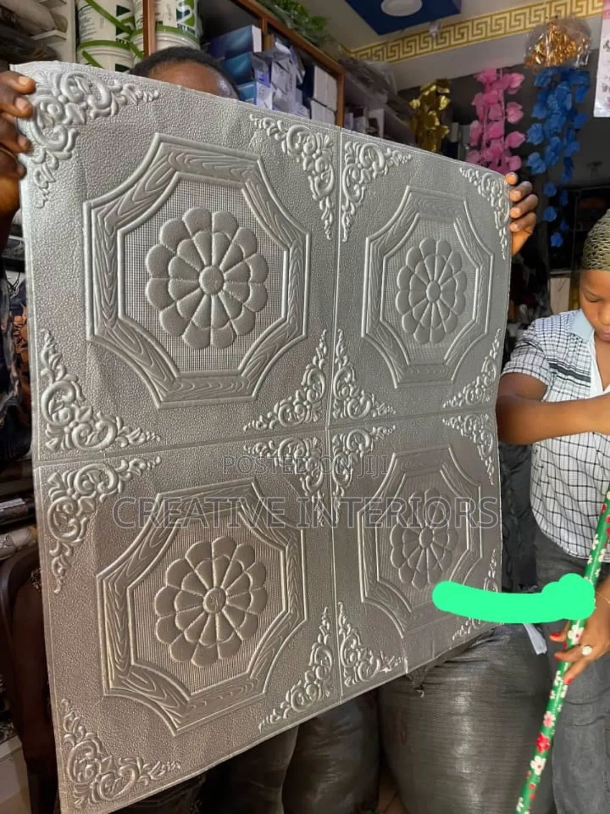 3d Adhesive Wall-Sticker