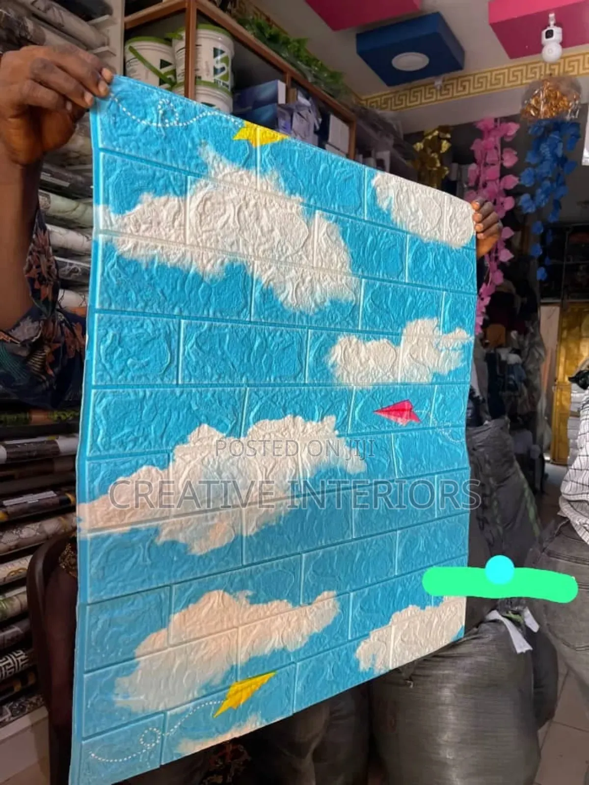 3d Adhesive Wall-Sticker