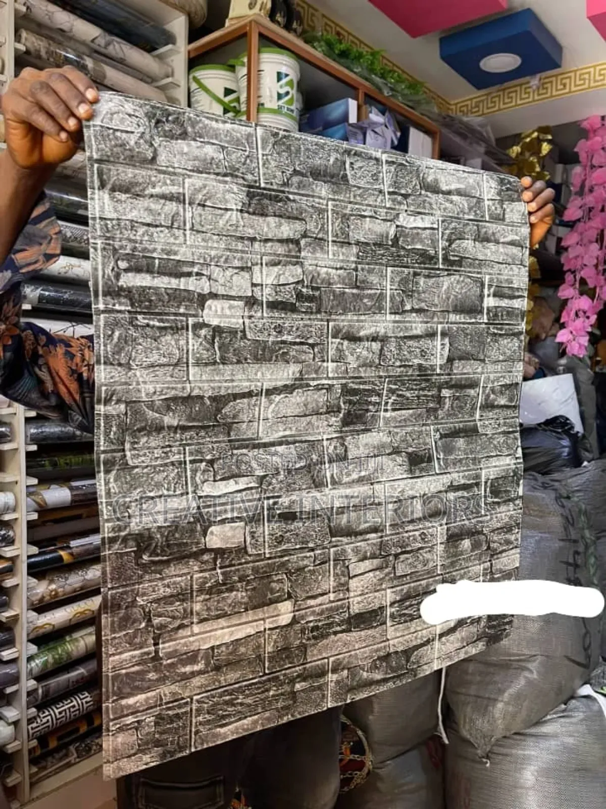 3d Adhesive Wall-Sticker