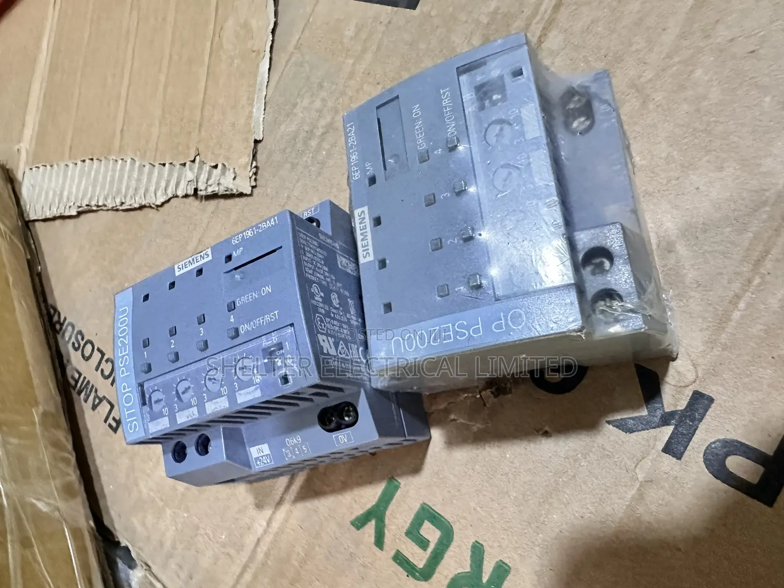 Siemens Selectivity Module