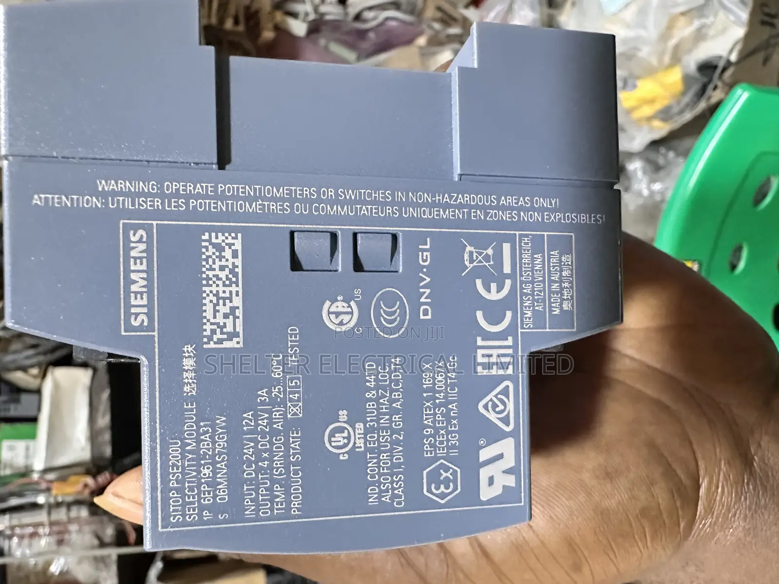 Siemens Selectivity Module