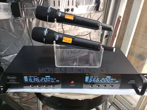 Signature Professional Uhf Wireless Mic Br912d