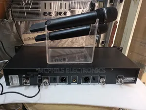 Signature Professional Uhf Wireless Mic Br912d
