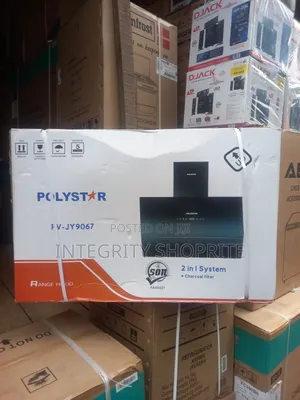 Polystar Fv-Jy9067 2 in 1 System Charcoal Filter