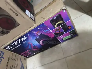 Lg Xboom Speaker 500watt With Speaker Microphone