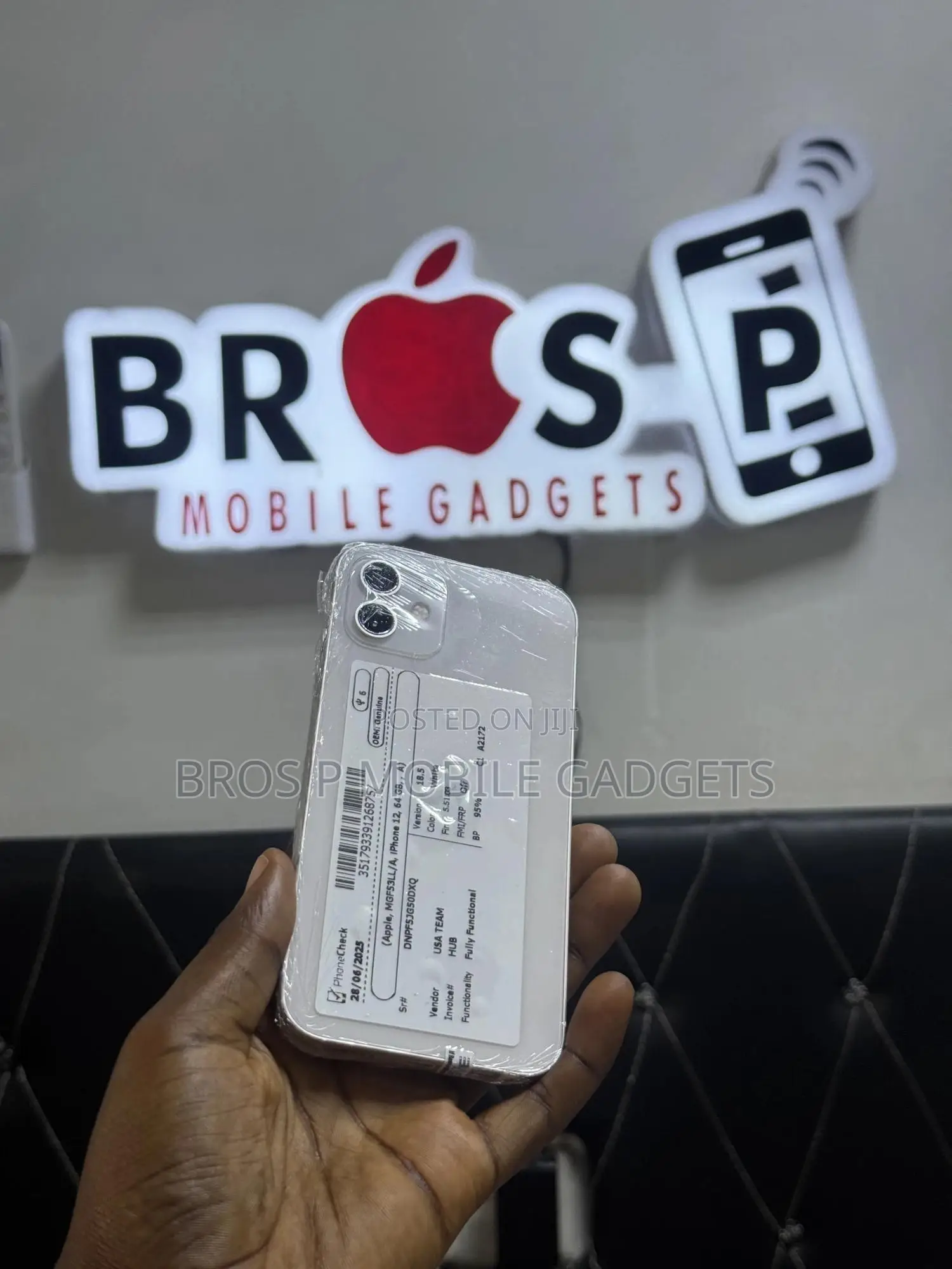 Apple iPhone 12 64 GB White