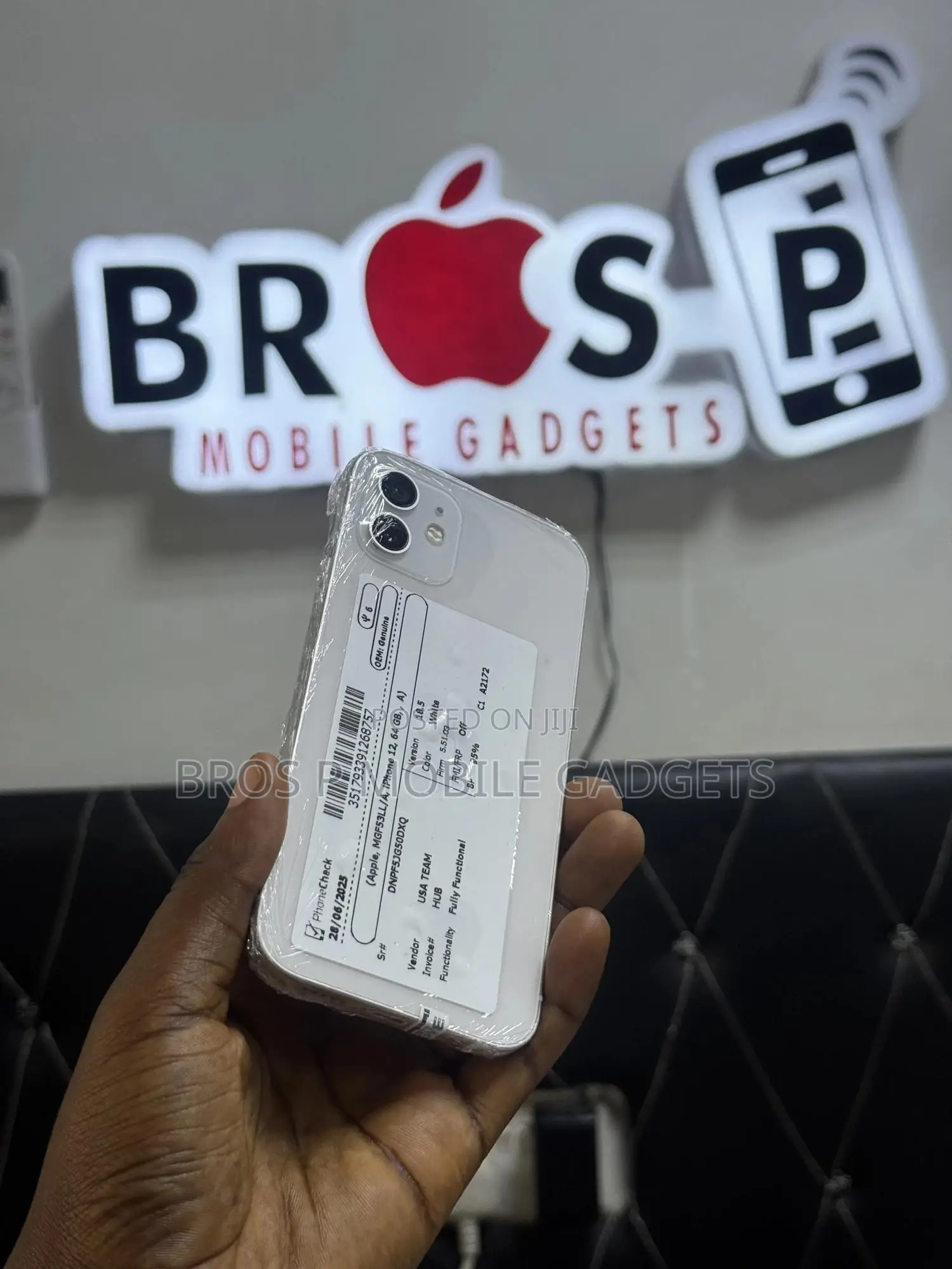 Apple iPhone 12 64 GB White