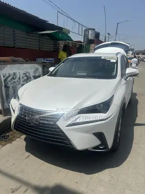 Lexus NX 300 AWD 2019 White