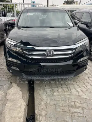 Honda Pilot EX 4dr SUV 4WD (3.5L 6cyl 5A) 2017 Black