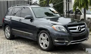 Mercedes-Benz GLK-Class 350 4MATIC 2013 Gray