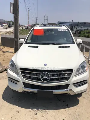 Mercedes-Benz M Class 2012 White