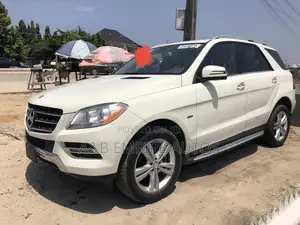 Mercedes-Benz M Class 2012 White