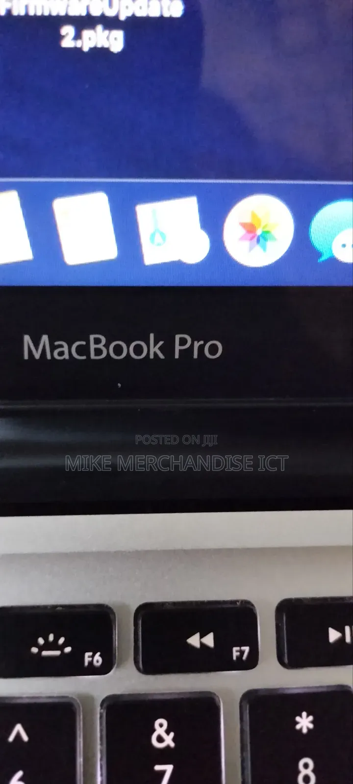 Laptop Apple MacBook Pro 6GB Intel Core 2 Duo HDD 500GB