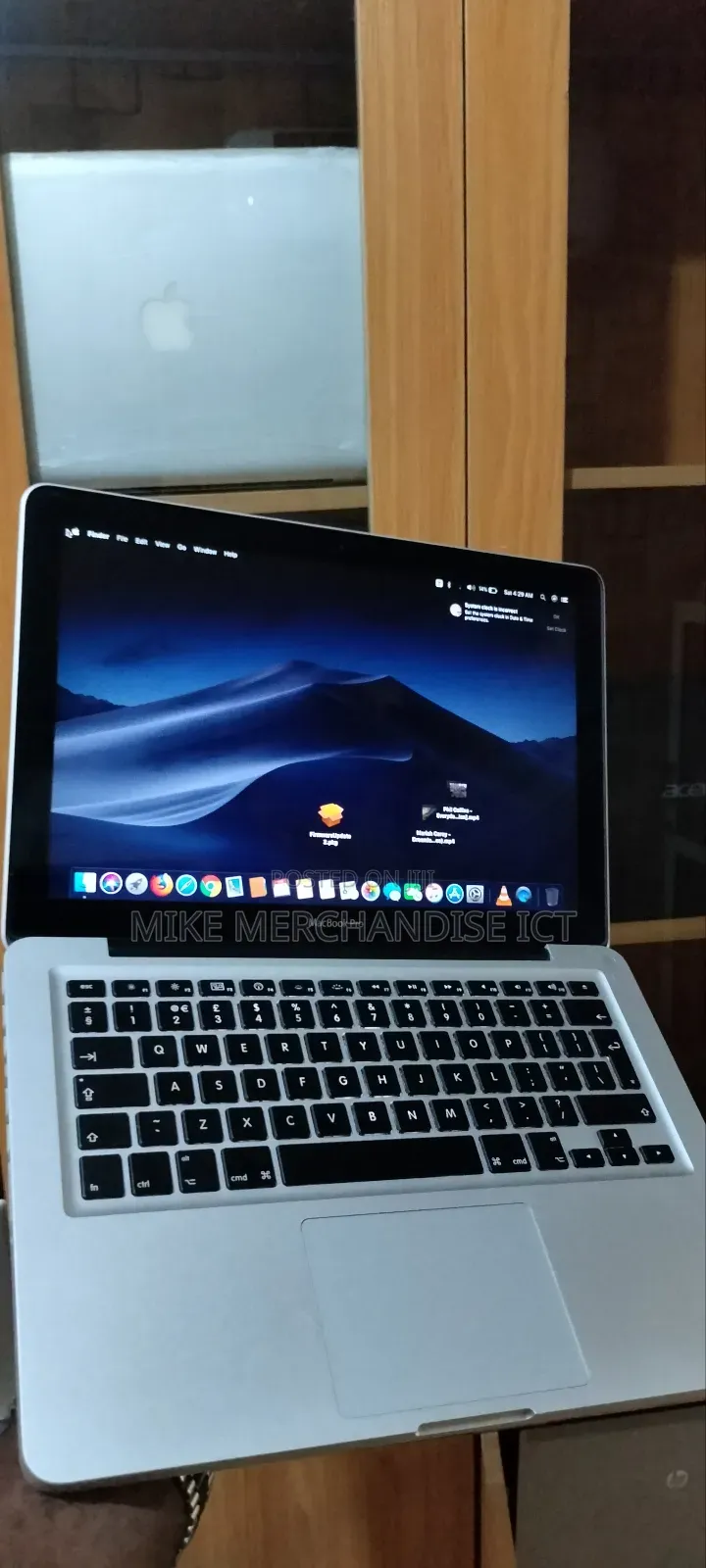Laptop Apple MacBook Pro 6GB Intel Core 2 Duo HDD 500GB