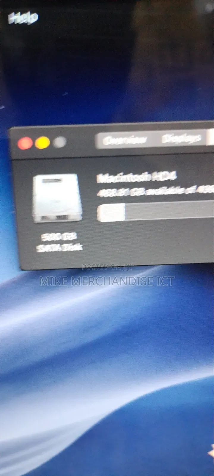 Laptop Apple MacBook Pro 6GB Intel Core 2 Duo HDD 500GB