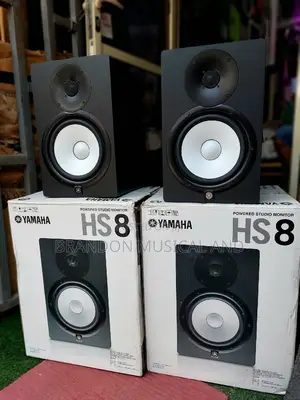 Yamaha Hs8 Studio Monitor