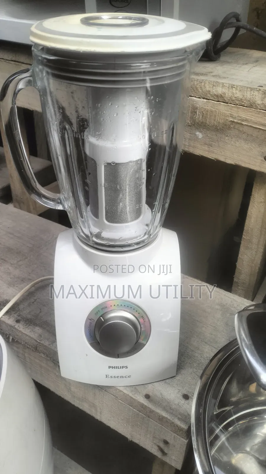 Philips 750watt Belgium Glass Jar Blender With Filter