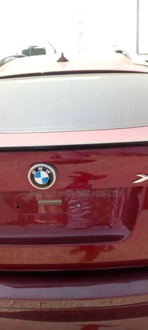 BMW X6 xDrive35i 2010 Burgundy
